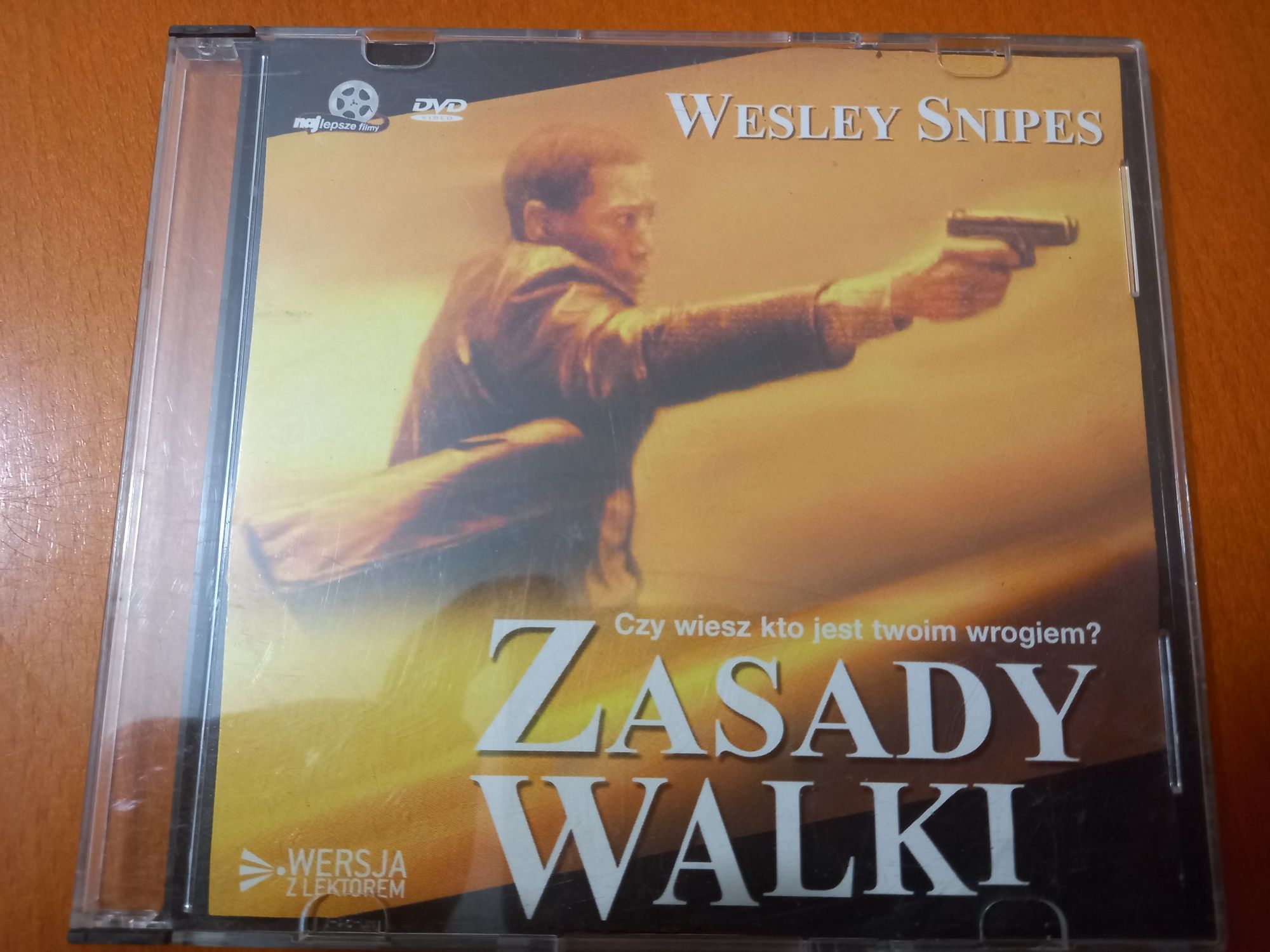 Film Zasady Walki DVD Video