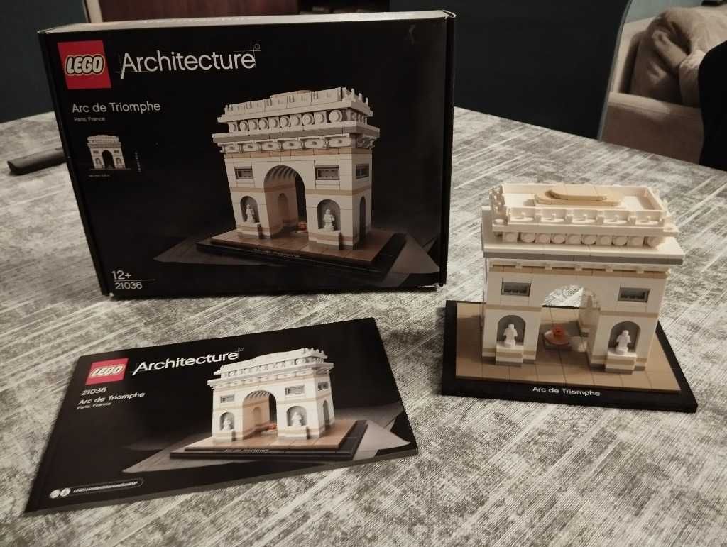 LEGO architecture ŁUK TRIUMFALNY 21036