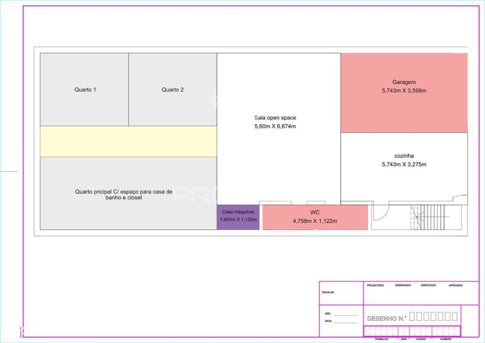 Casa com 112 m² (Atualmente Espaço Comercial)