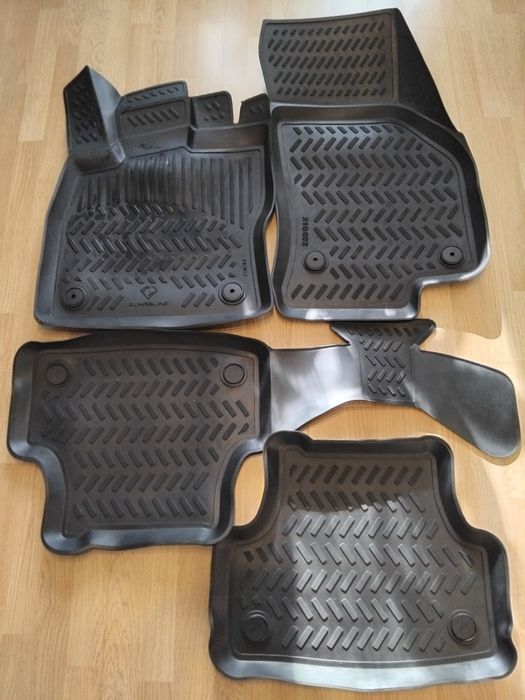 Dywaniki gumowe Seat Leon 3