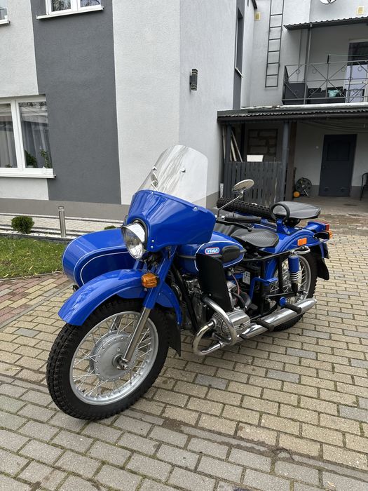 Ural 750cm3 1990r po renowacji