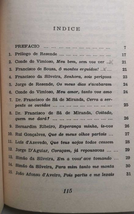 Florilégio do Cancioneiro de Resende