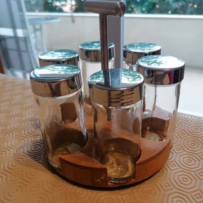 Frasco para especiarias