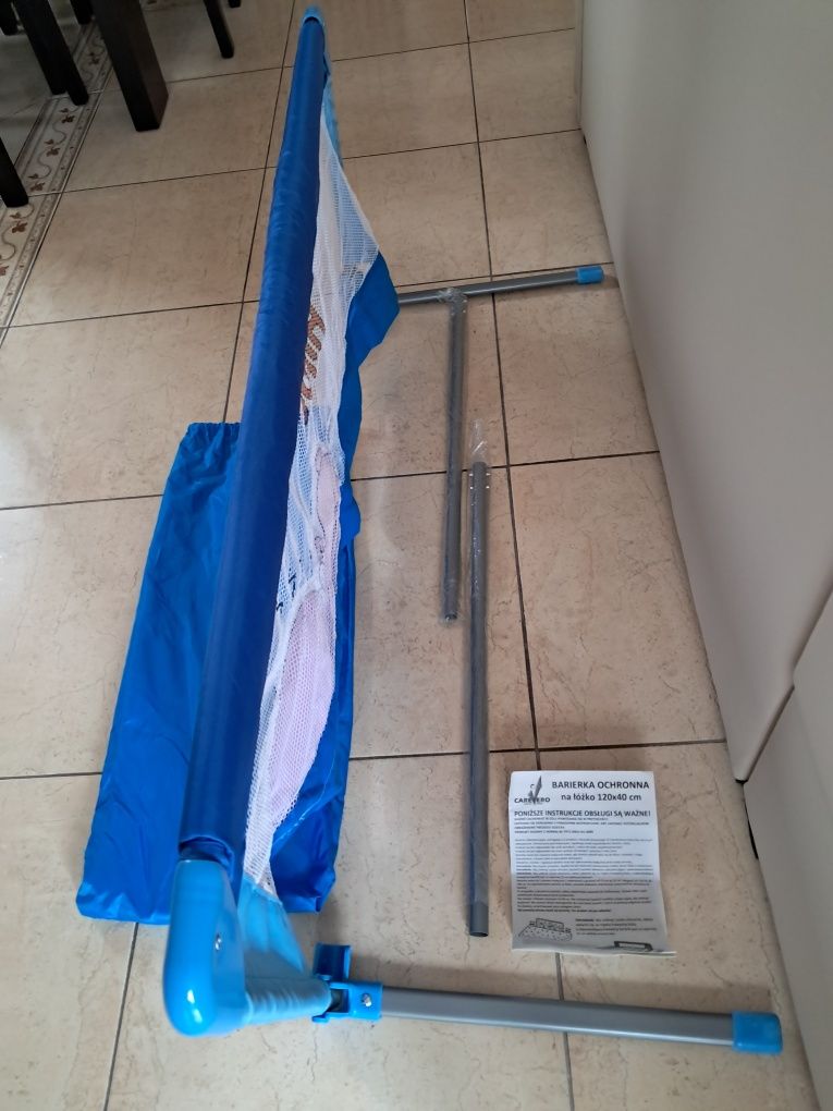 Barierka ochronna na łóżko "Caretero" Nowe.