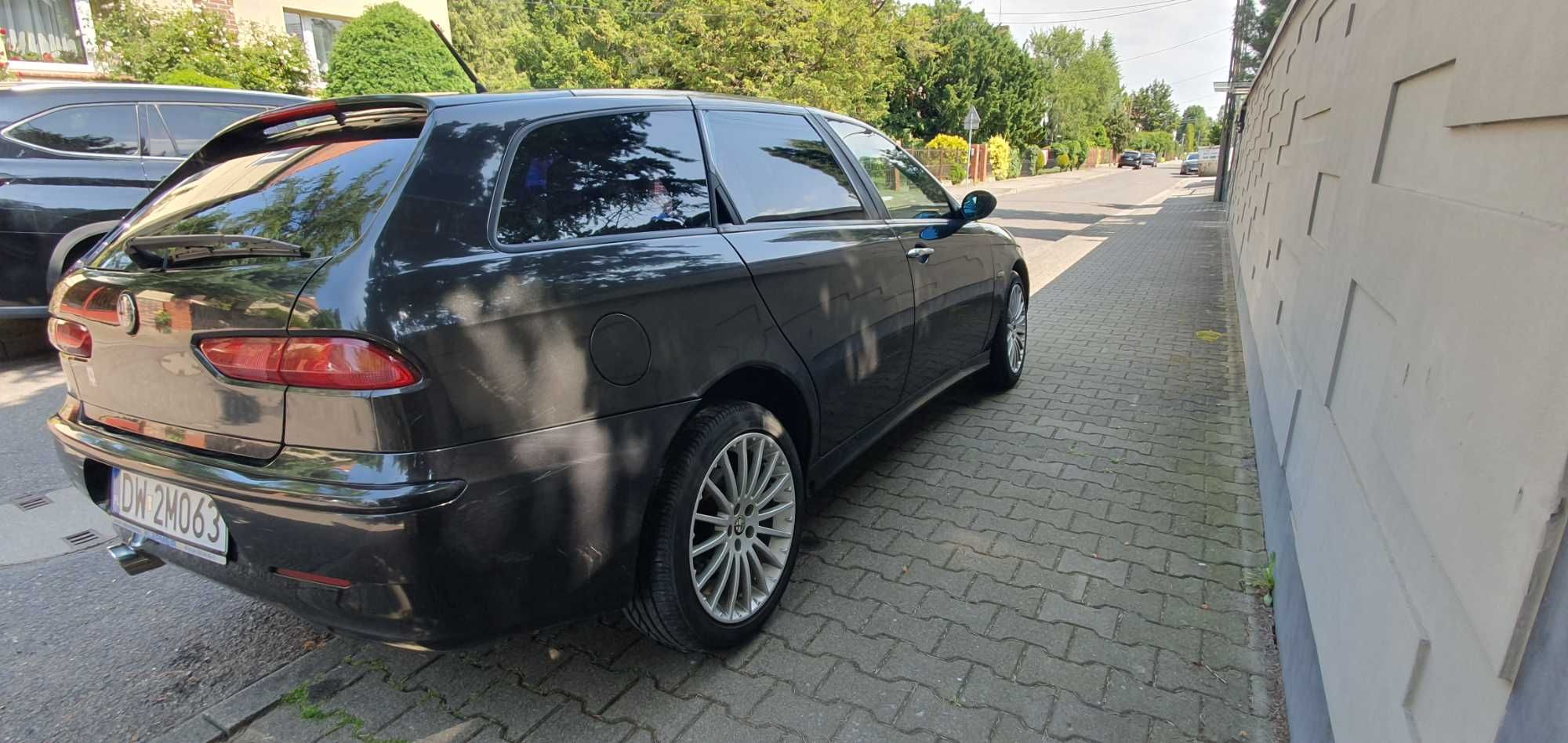 Alfa Romeo 156 2.5 V6 Sportwagon Busso