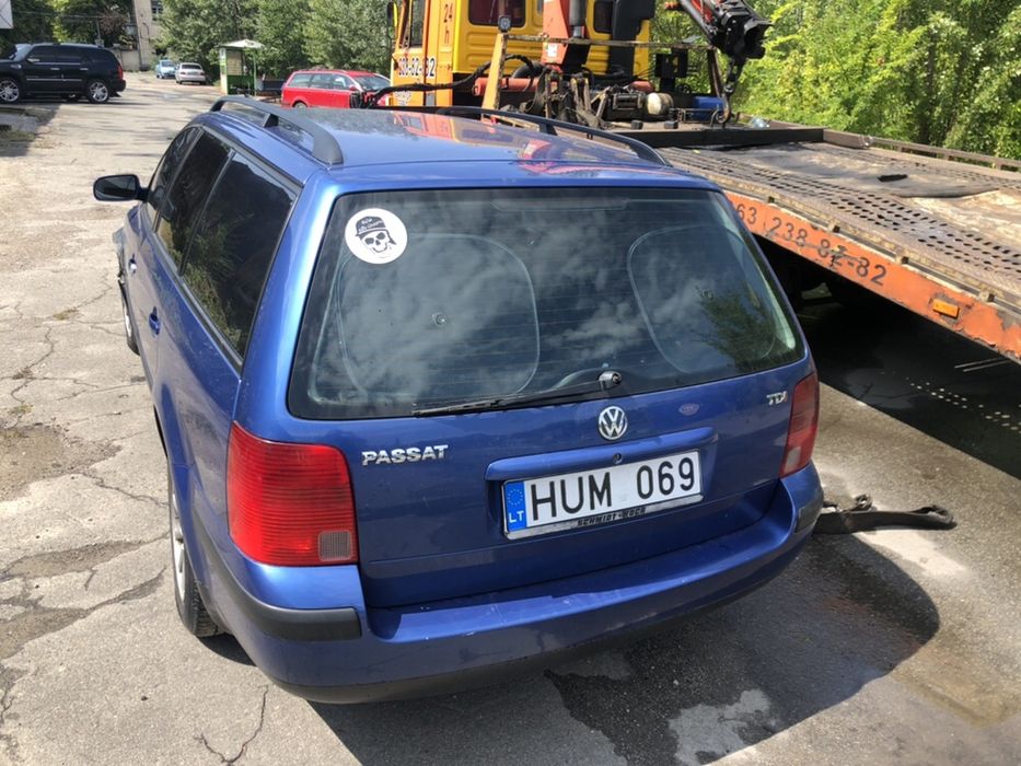 Разборка Фольцваген Пассат 1.9 б5b5дизель шрот Volkswagen Passat 1.8t