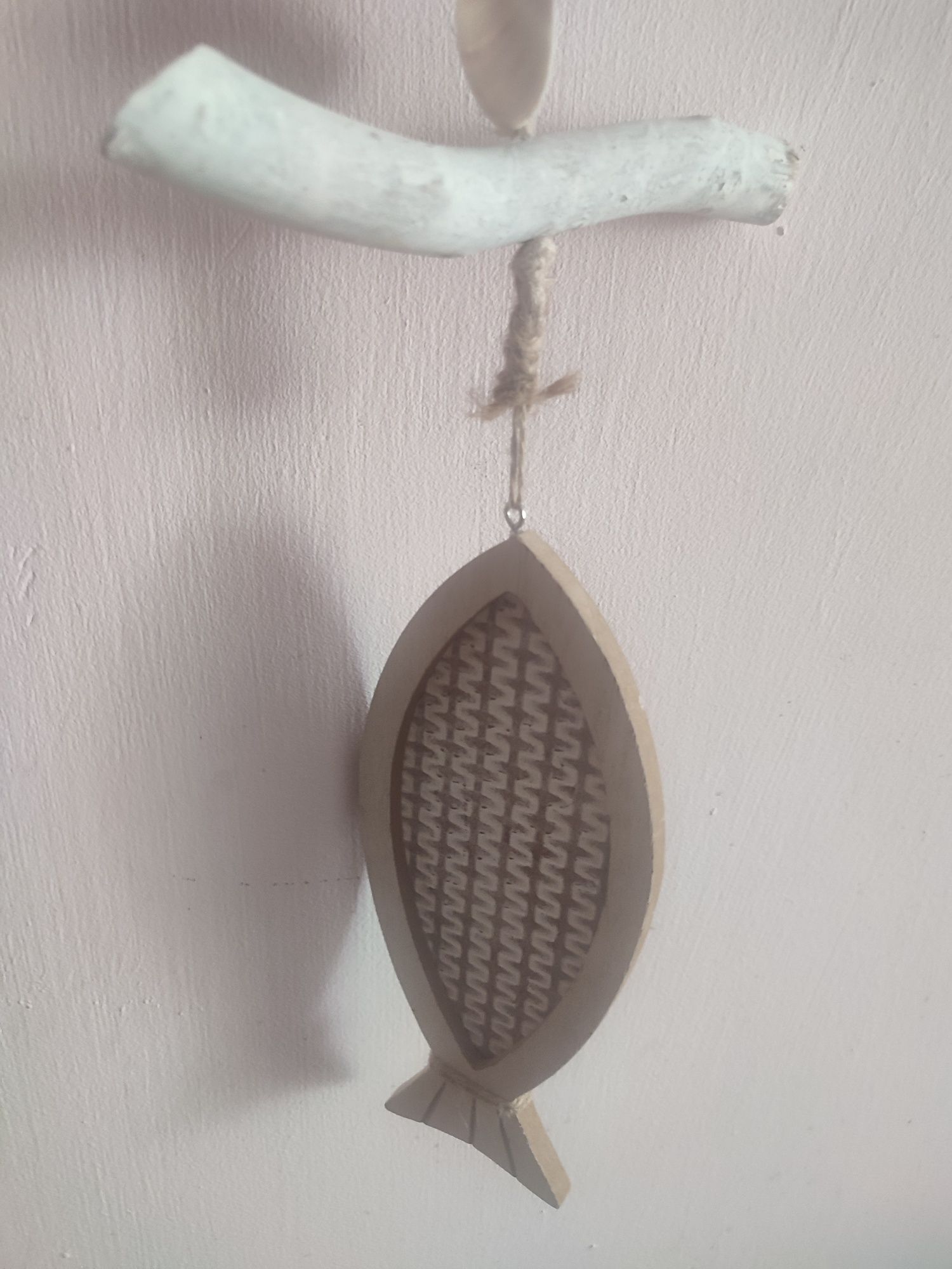Dekoracja marynistyczna z nutą Boho