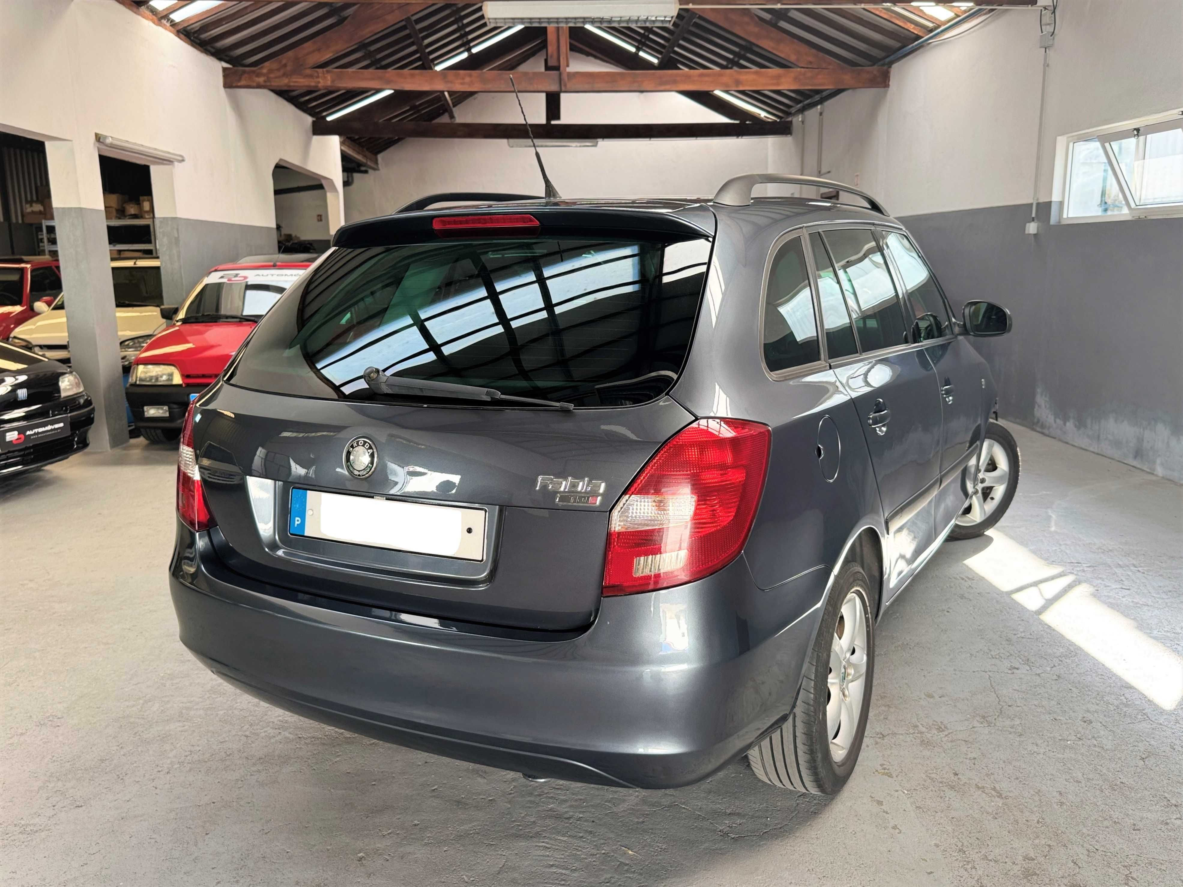 Skoda Fabia 1.4 Tdi Full Extras