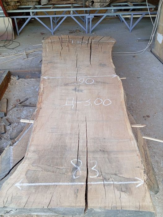 Слеби і торцеві спили від виробника.