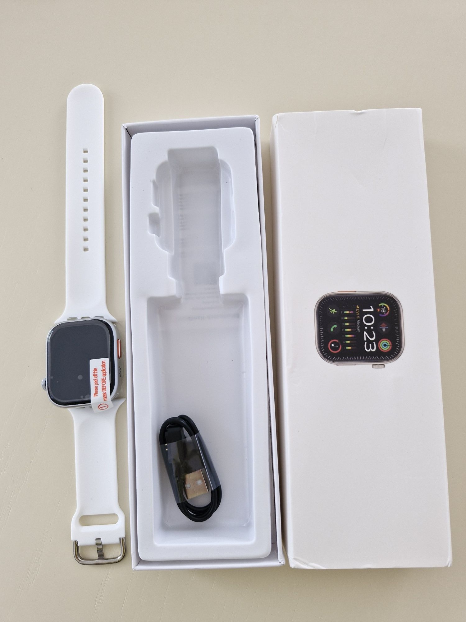 Zegarek damski smart watch nowy