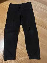 spodnie H&M, JOGGER, rozmiar 152 cm, czarne, stan idealny