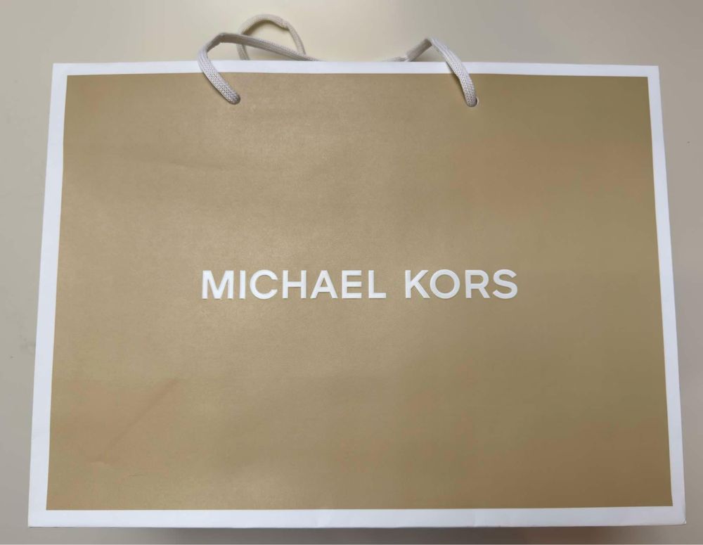 Prezentowe torby papierowe Michael Kors,2szt