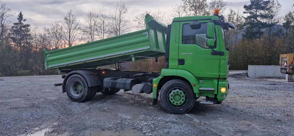 Man tgm 18.290 wywrotka/mercedes/volvo/scania