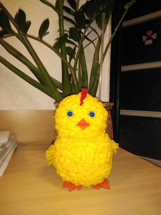 Мягкая игрушка ручной работы