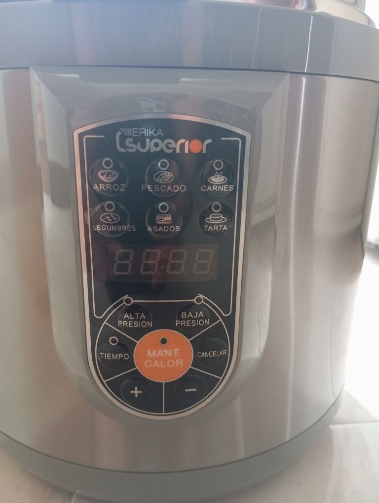 Robot cozinha panela pressão a vapor