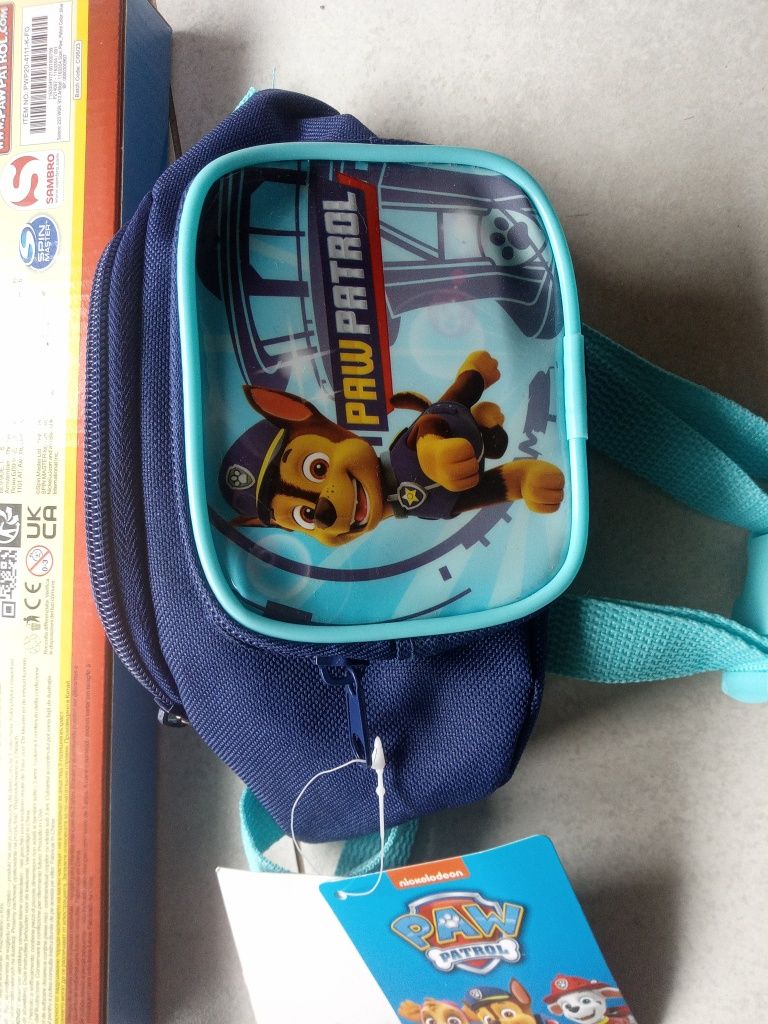 Zestaw psi patrol Paw Patrol saszetka nerka i tablica magnetyczna