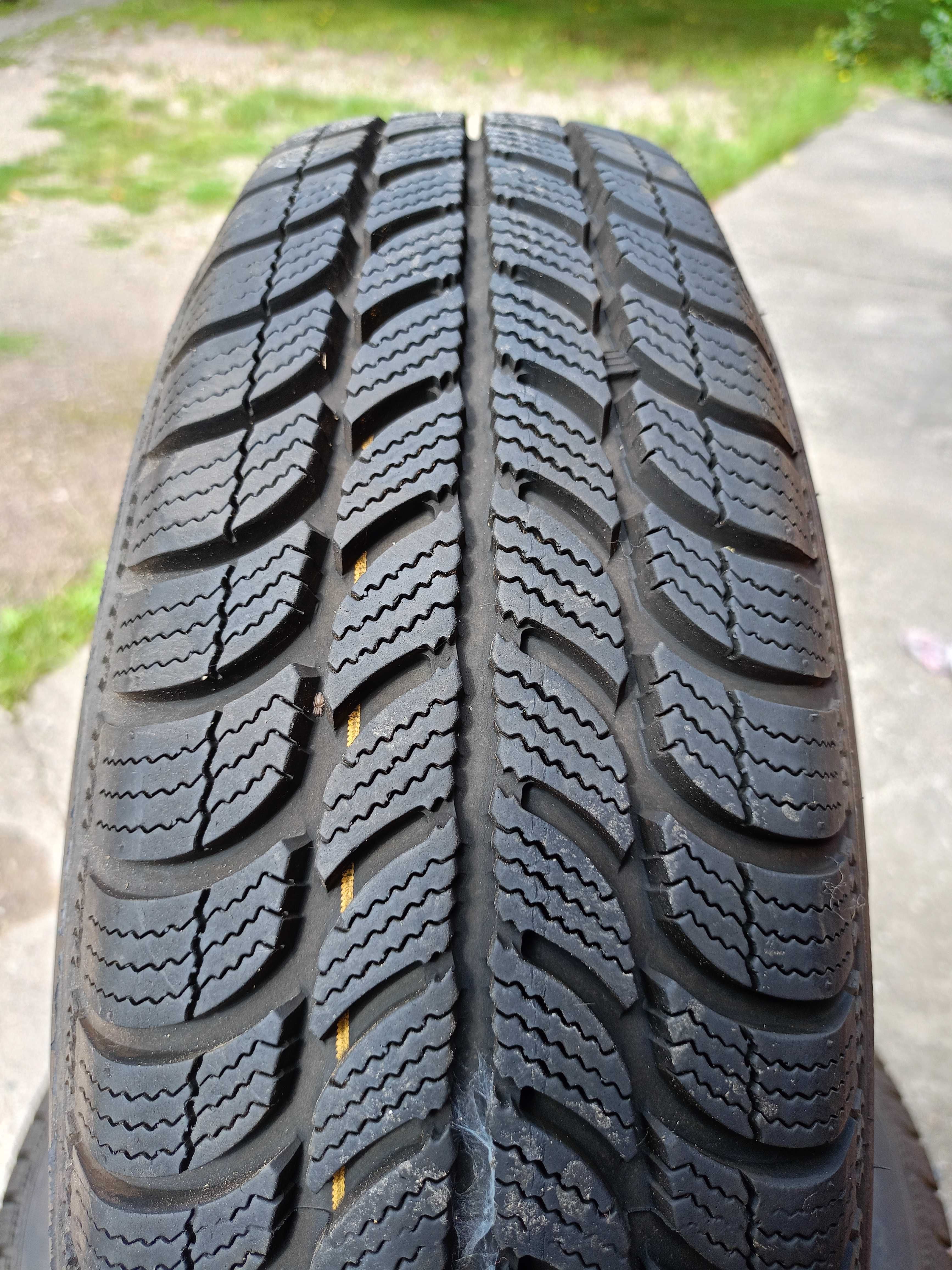 Felgi Fiat Panda 4x98 opony zimowe Frigo Dębica 155/80/13 23r JAK NOWE