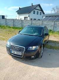 Audi A3 8P 2007r 2.0 TDI 140KM 6-biegowa skrzynia