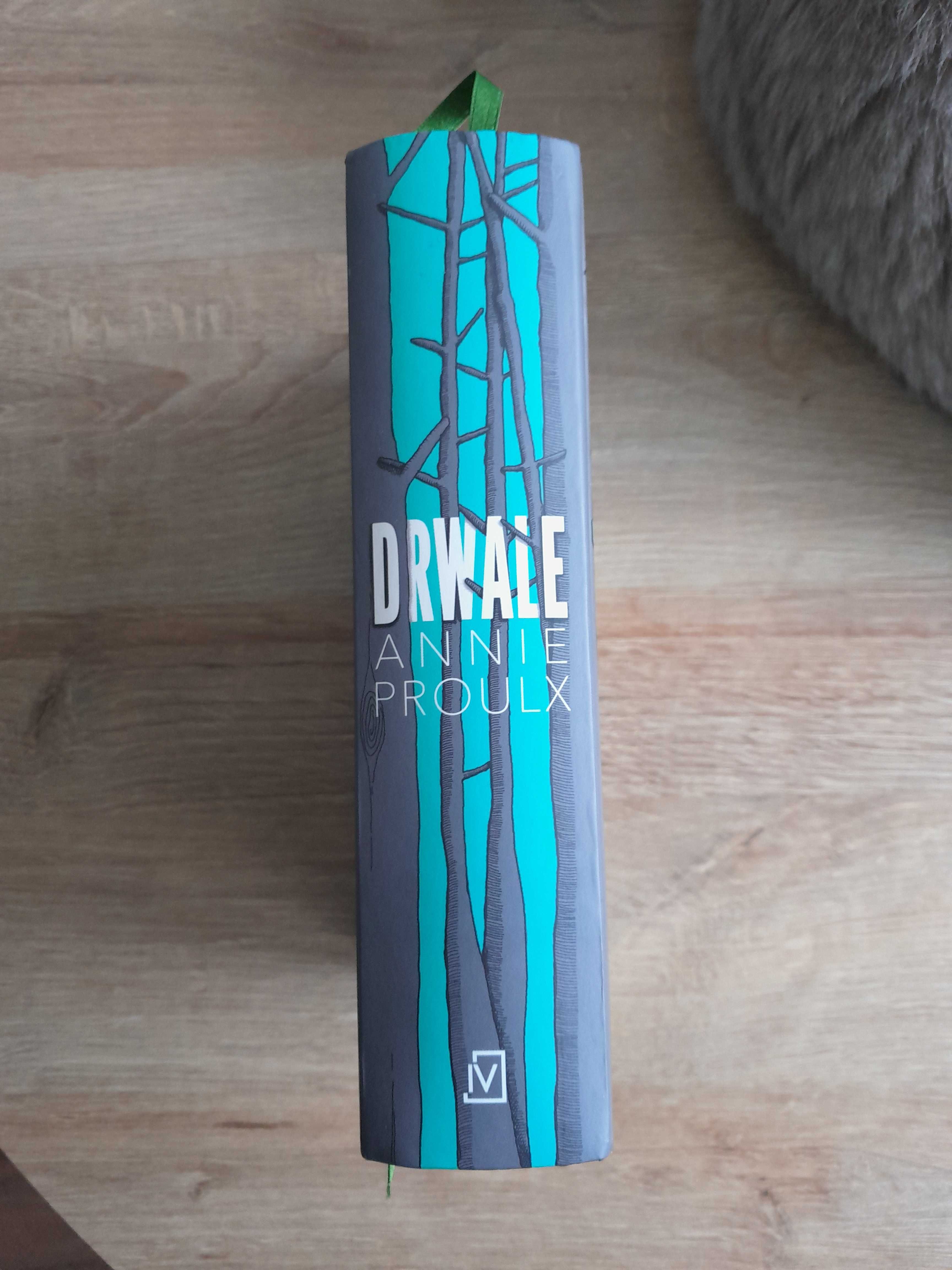 Drwale Annie Proulx autor Tajemnic Brokeback Mountain Kronik portowych