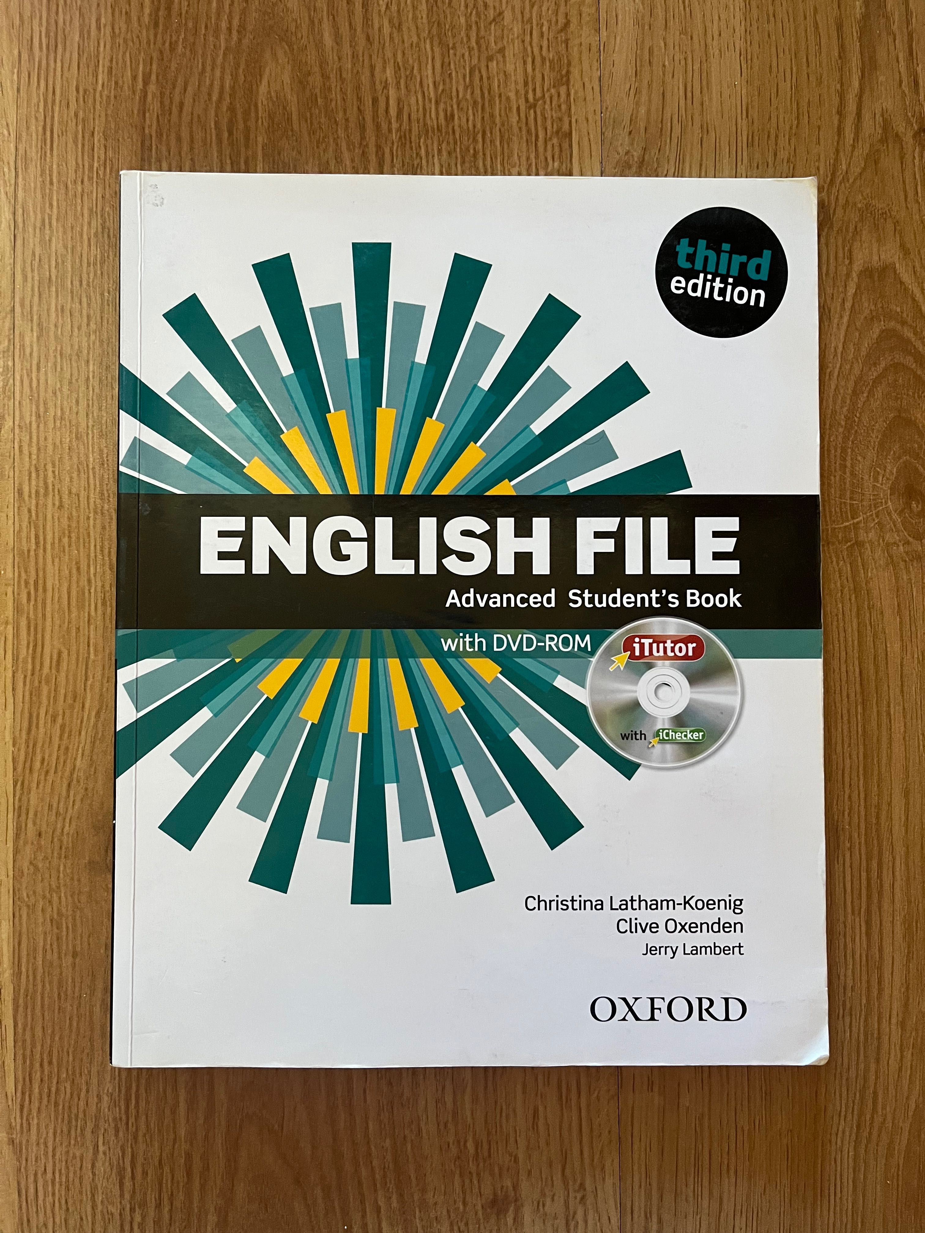 ENGLISH FILE - Advanced Student’s Book