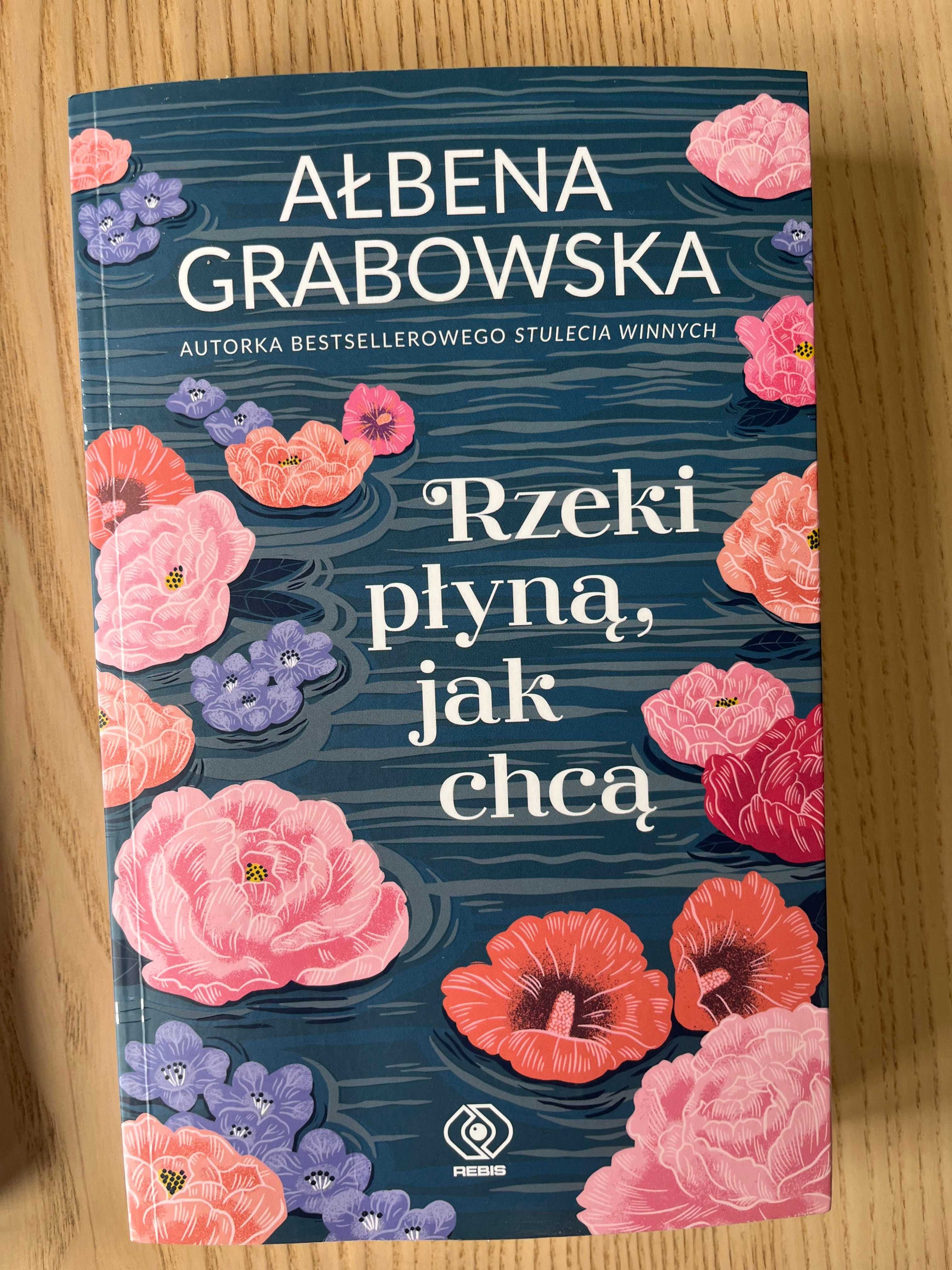 Książka A. Grabowska Rzeki płyną jak chcą