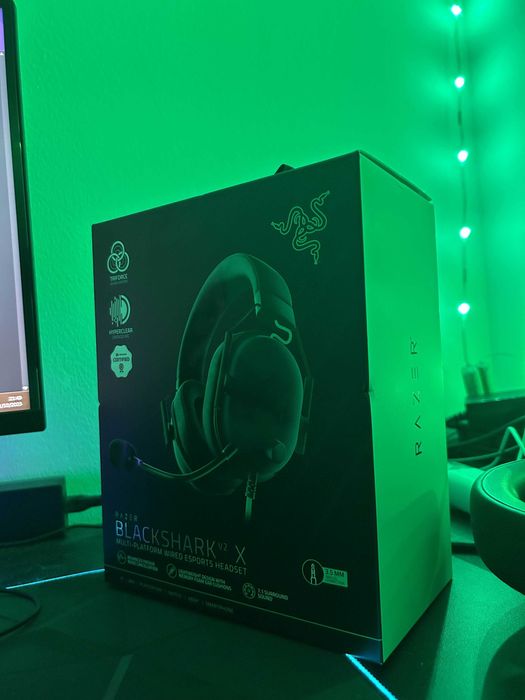 Fones Gaming Razer BLACKSHARK V2 X