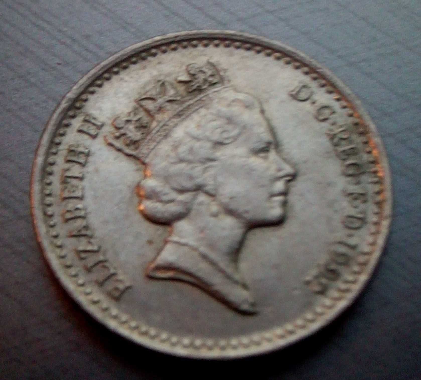 Moeda 5 Pence - 1992