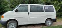 VW Transporter T4/Caravella 4x4 2,5TDI 75Kw Syncro  Пасажир