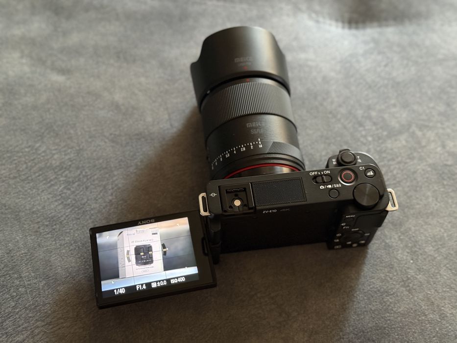 Об'єктив MEIKE AF 55mm F1.4 NEO APS-C (для Sony E-Mount)