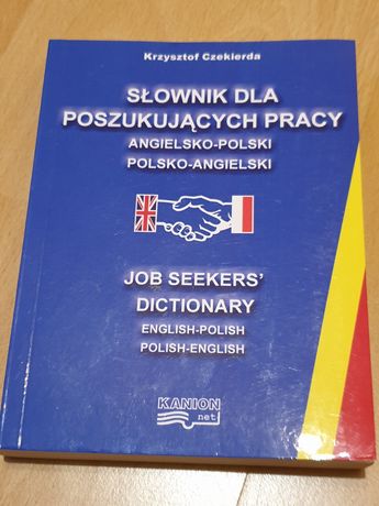 Słownik dla poszukujących pracy angielski polski