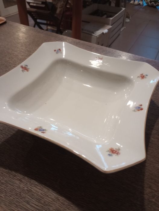 Piękna Star misa z porcelany Ćmielów Okazja