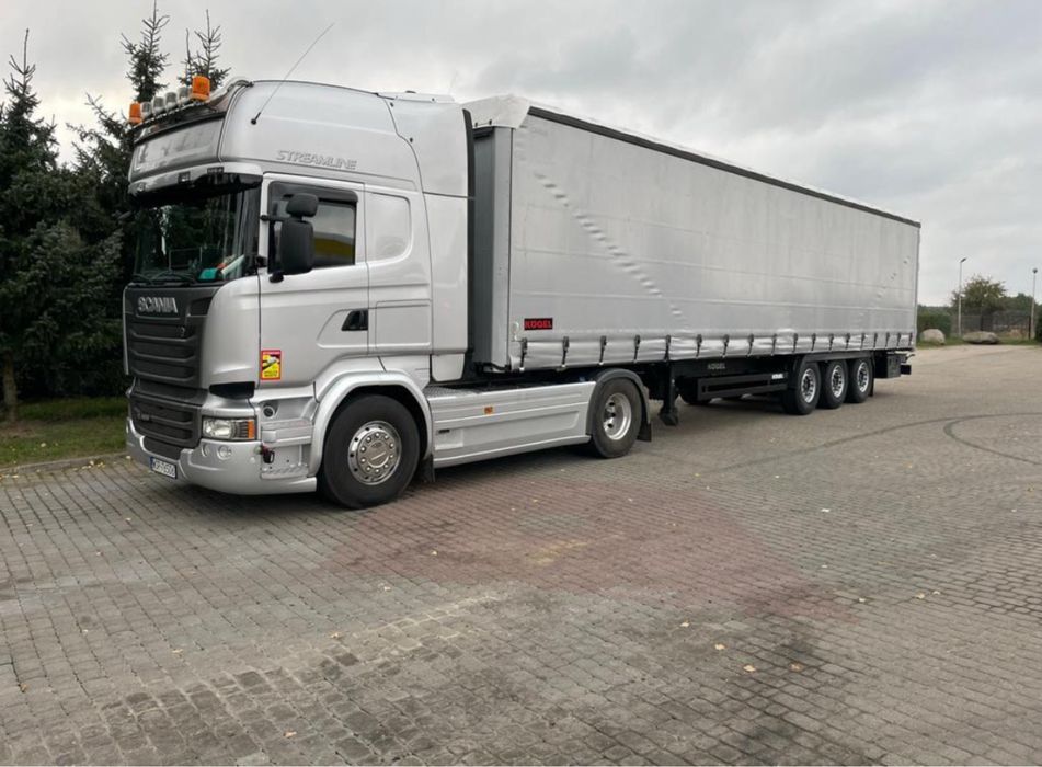 Naczepa Kogel standart Osie safe