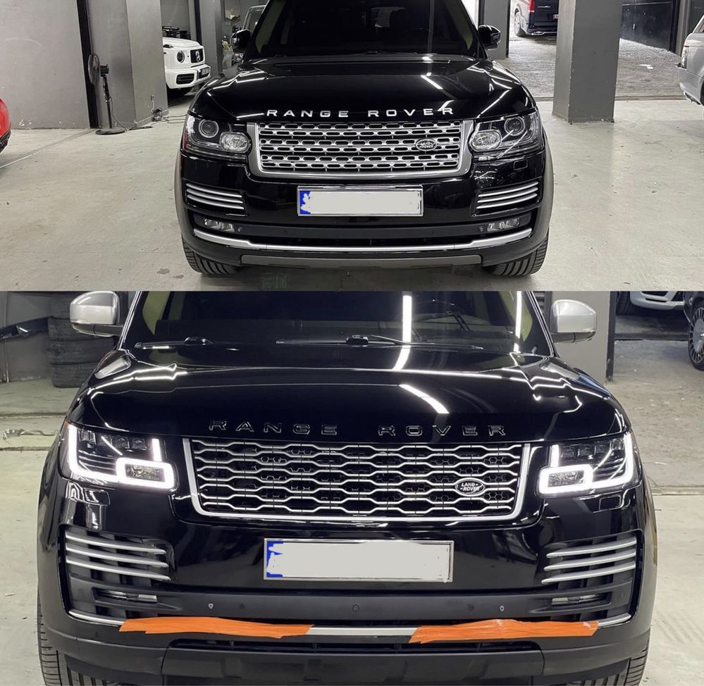 Рестайлинг L405 Range Rover VOGUE Обвес 2018+  SVО SVA Autobiography