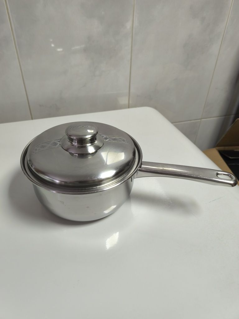 Conjunto de tachos inox