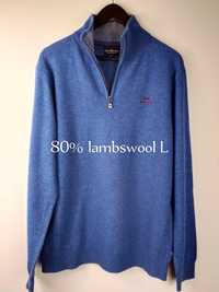 Sweter męski lambswool L