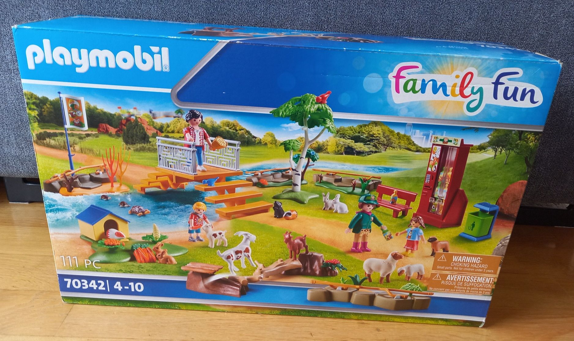Playmobil Mini ZOO, nr 70342