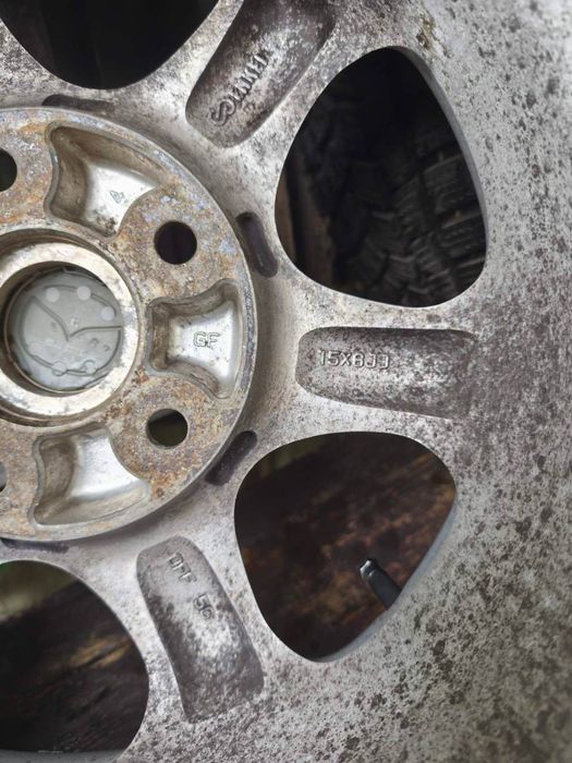 Диски R15 5*114.3 + резина R15 196*65