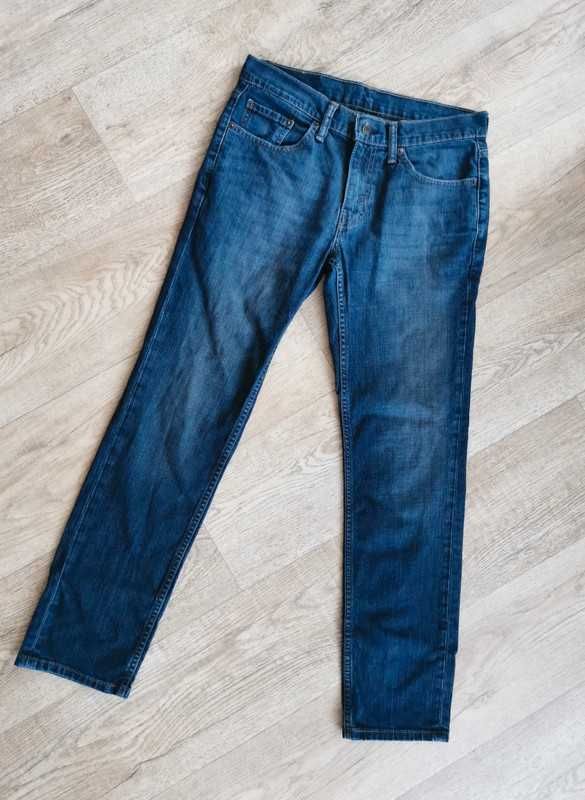 Spodnie jeansy Levi's 511 W30 L30