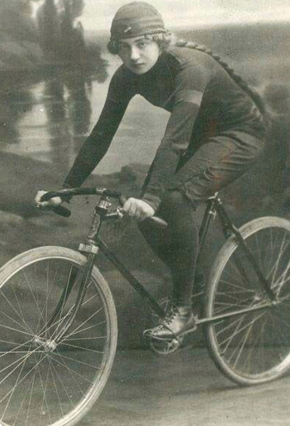 Rower Vintage Style 1900s  M/L size szosowy, miejski, BROOKS, MKS