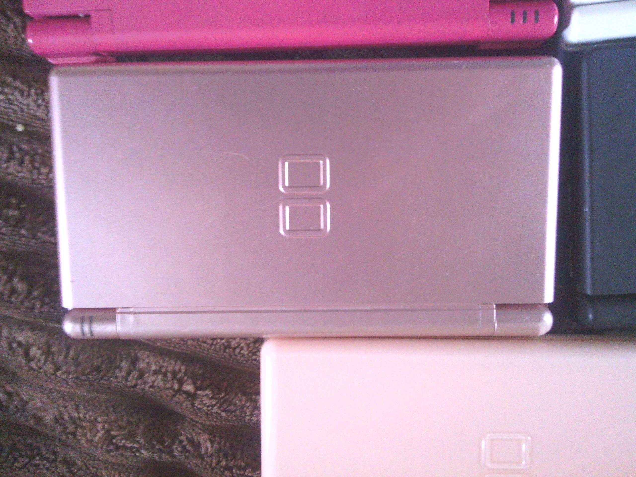 Nintendo DS Lite Fat куча игр