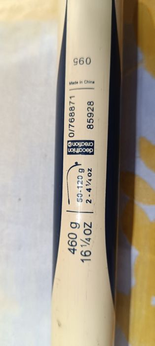 Cana de pesca, Geologic