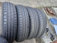 Opony Letnie 175/80R14 Hankook Kinergy Eco 4szt Montaż 7mm jak Nowe
