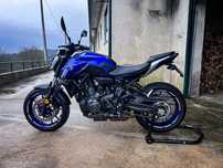 Yamaha MT-07 55KW 2021