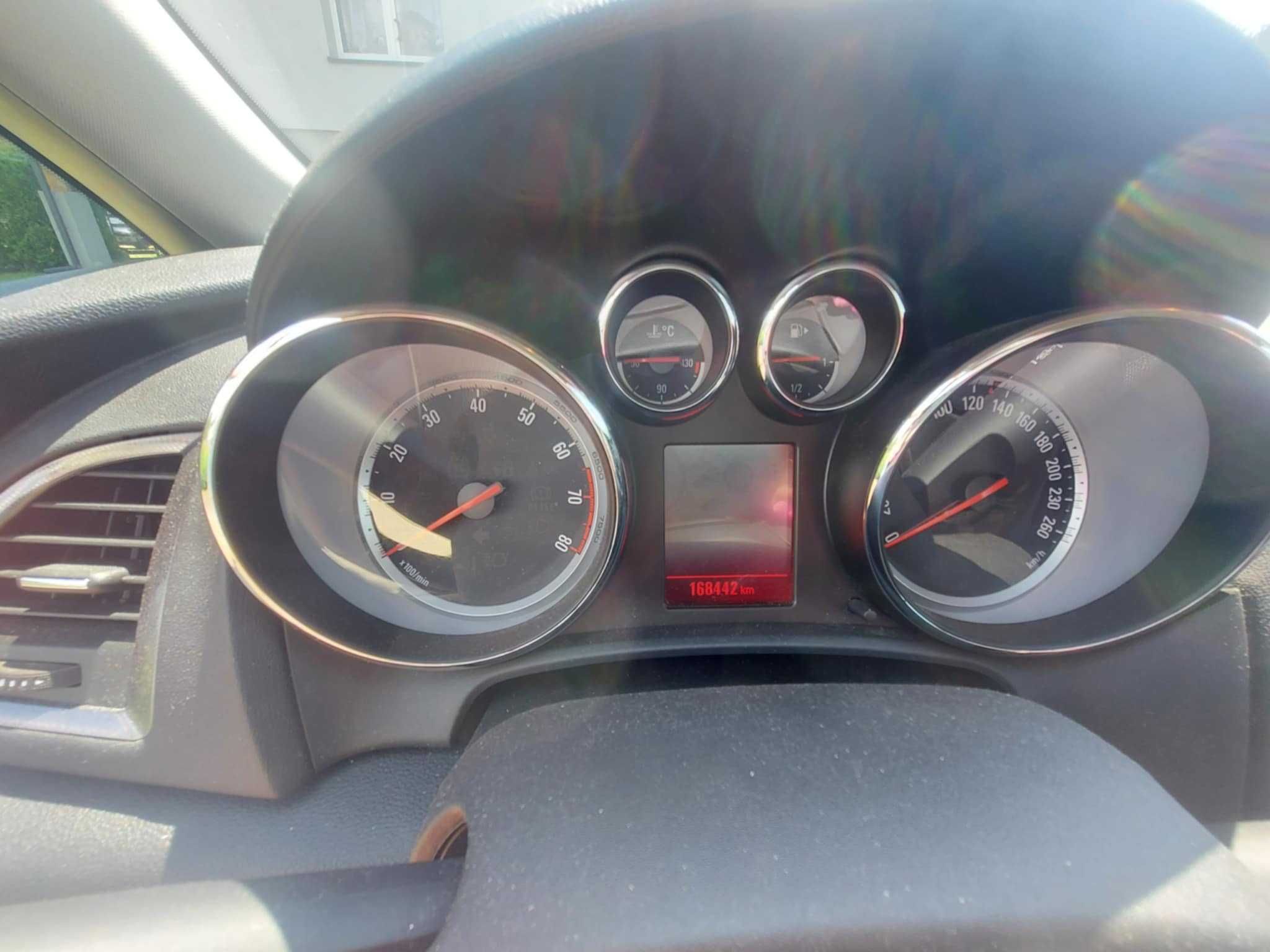 Opel Astra J 1.4 2012 Pierwszy Właściciel
