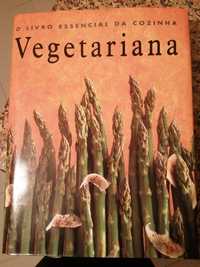 O livro essencial da cozinha vegetariana