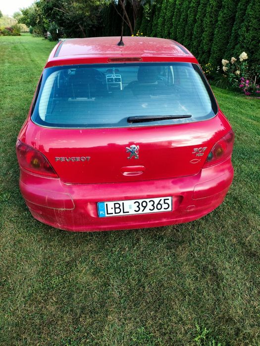 Peugeot 307 1.6hdi 2005r. Klimatronik, tempomat, ster. radiem z kierow