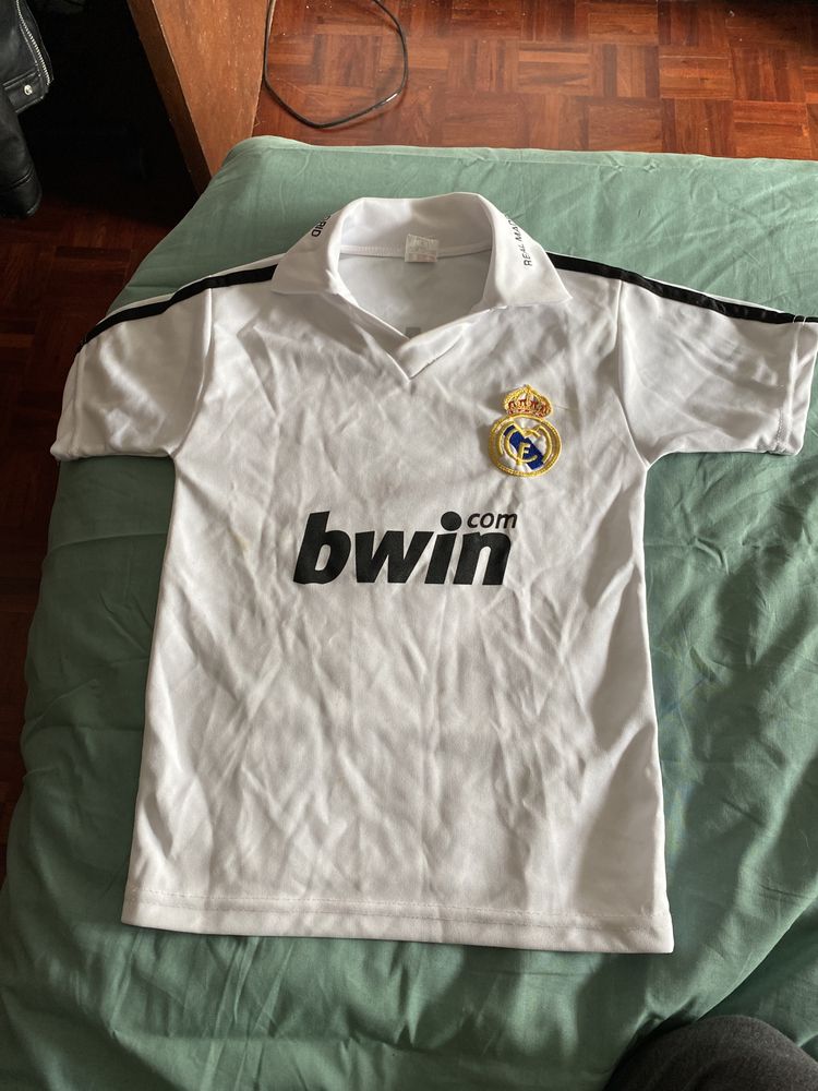 Camisola Real Madrid bebe/crianca CR9