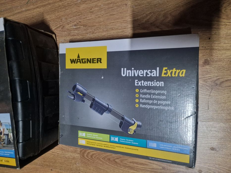Pistolet malarski Wagner flexio w590