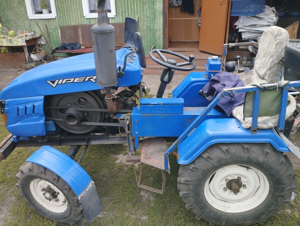 Мототрактор Viper