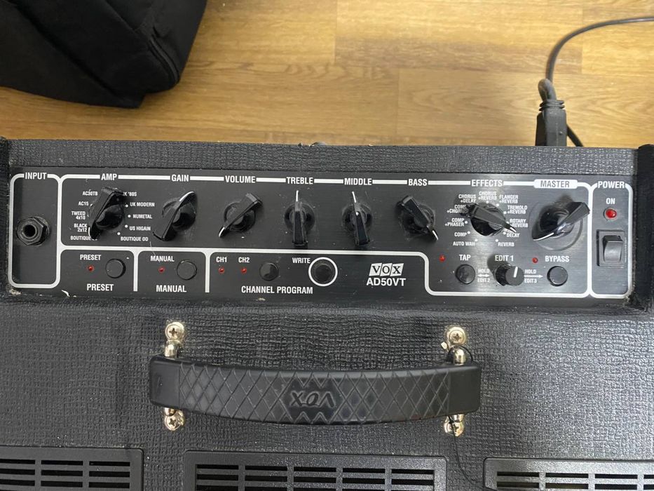 Комбопідсилювач VOX AD50VT ТОРГ